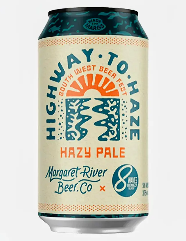 Margaret River Beer Co — Highway to Haze Hazy Pale Ale can
