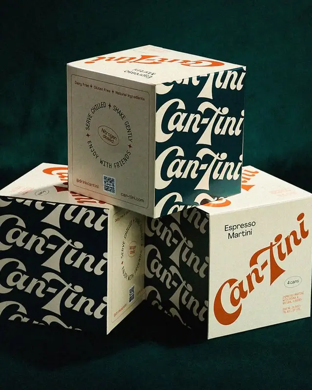 Can‑Tini Espresso Martini 4‑Pack — stacked branded cartons