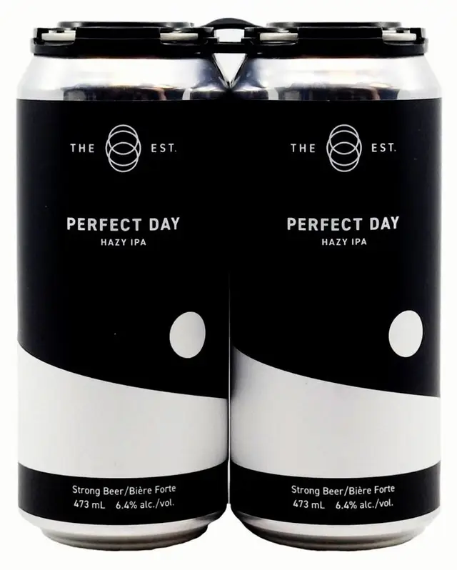 Perfect Day Hazy IPA — Twin 473 mL Cans (6.4% alc./vol.)