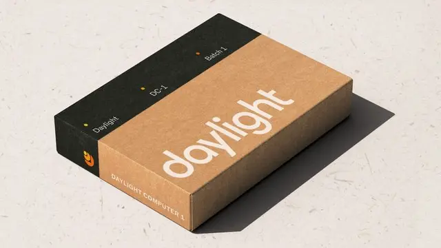 Daylight wordmark — Daylight Computer Company identity by The Office of Ordinary Things