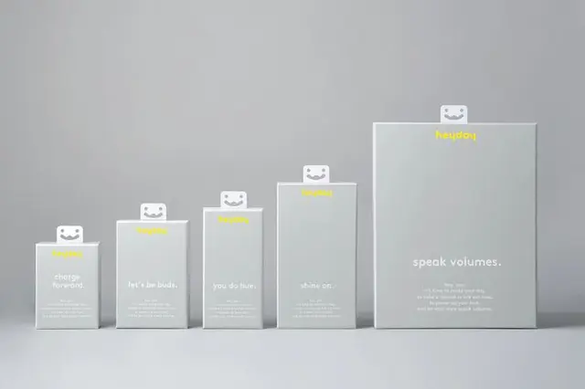 COLLINS wordmark hero — Heyday case study