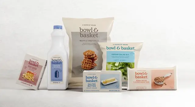 Bowl & Basket — new private‑label packaging by Pearlfisher