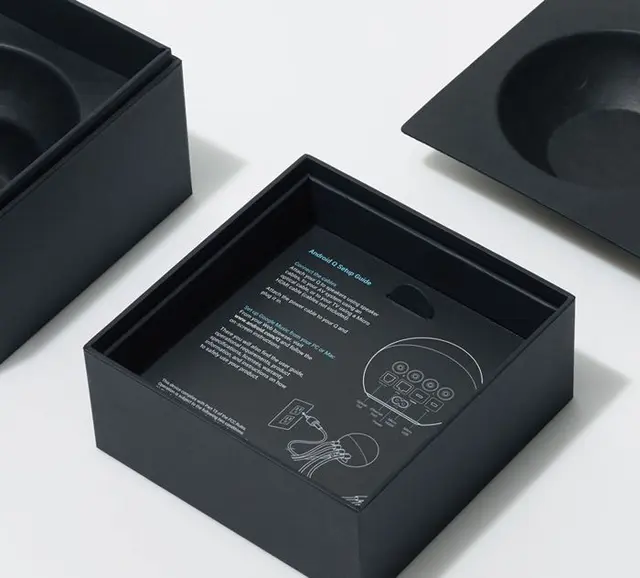 Nexus Q cube packaging — Manual Creative for Google Play/YouTube