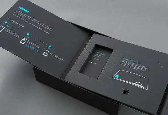 Uber branded voucher/gift-card mockups — Noise 13 case study