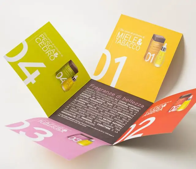 Die-Cut Brochure Design — Outstanding Marketing Collateral