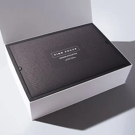 Find Focus — Premium adidas packaging by Colt