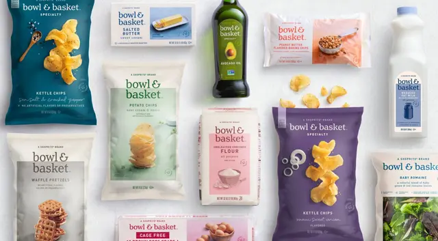 Bowl & Basket — Pearlfisher packaging redesign for ShopRite