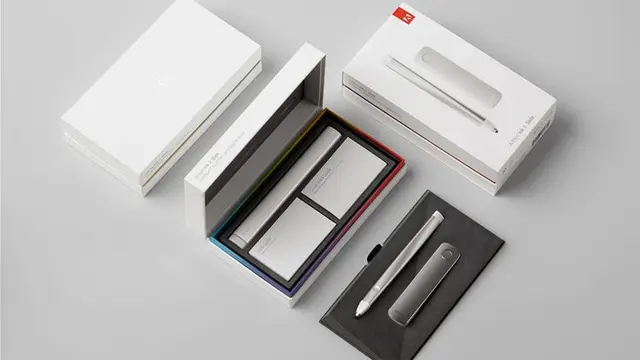 Adobe Ink & Slide packaging — Dieline Awards 2015, Third Place