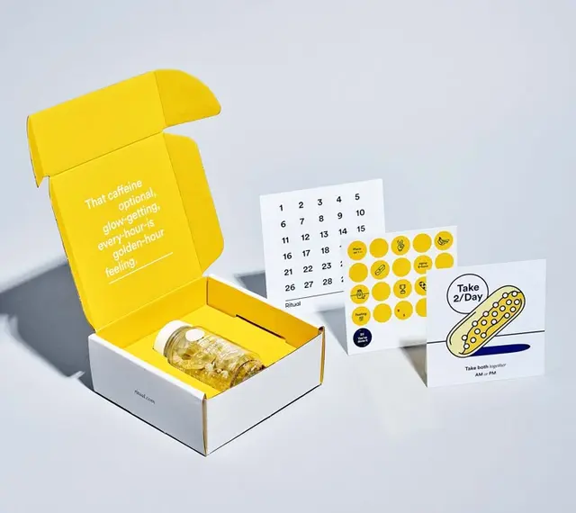 Brand Builder — Michelle Mattar portfolio header featuring Allkinds and Glowbar packaging