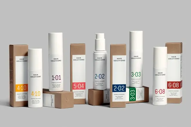 BP&O monoline bird-and-globe logo — packaging design reviews