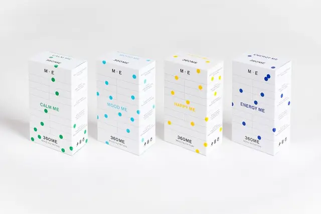 Monoline bird-and-globe logo mark — featured on BP&O packaging reviews