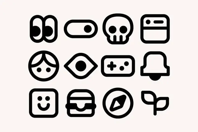 Layered display + script type example from Adobe Design — "Three secrets to font pairing"