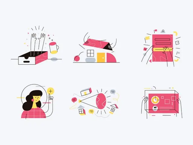 Opsbase — Empty States (set of 6 UI illustrations)