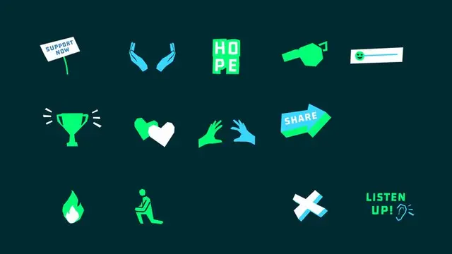 Kick It Out — new logo & identity by Sky Creative