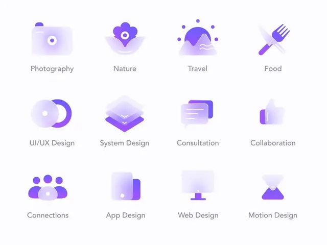 Welcome — Glassmorphism Icon Set (2021)