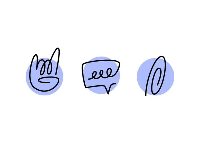Rock On — Minimal Single-Line Icon Set