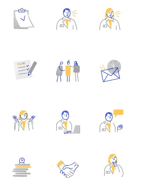 Baranovskaya Sasha — Behance portfolio (illustrator, character designer)