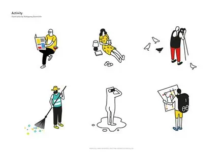 NUT DAO — Bangkok-based portrait illustrator (visiontrack profile)