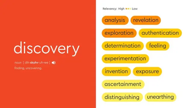 Dictionary.com & Thesaurus.com identity posters — Tolleson (UnderConsideration)