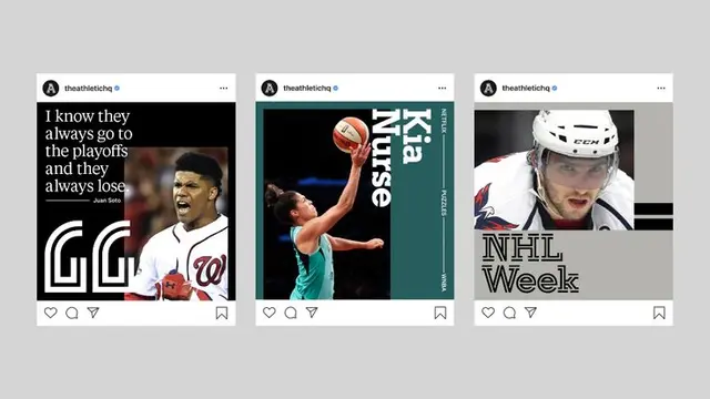 The Athletic — new monogram and wordmark by Gretel