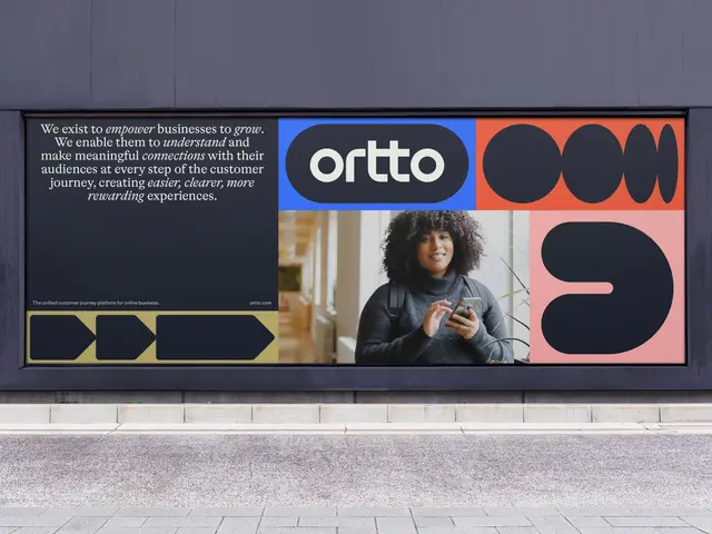 Ortto brand billboard — Christopher Doyle & Co