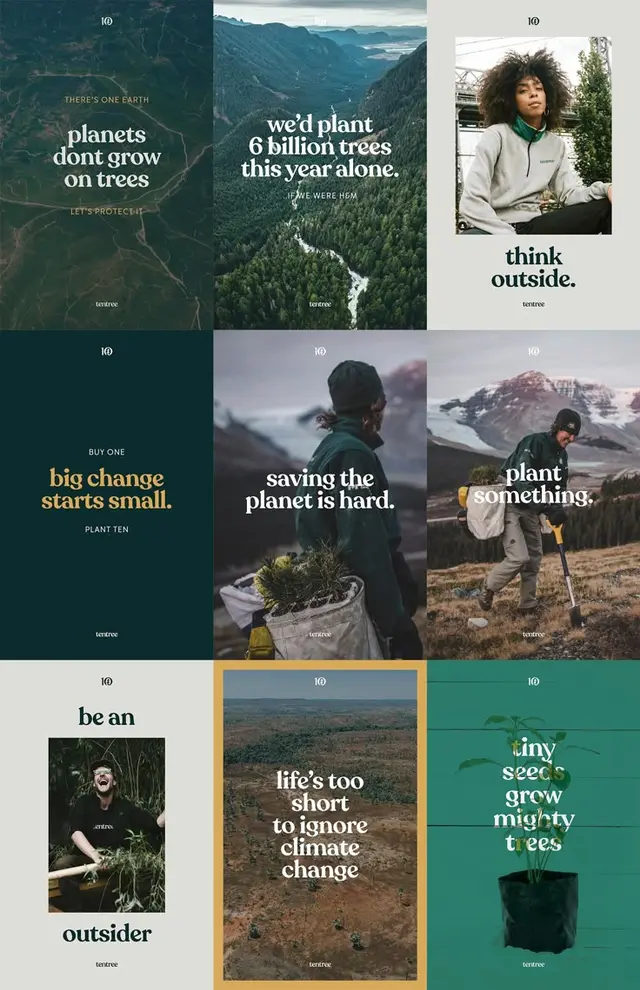 tentree brand wordmark and tree icon — This Is How We Grow (blog)