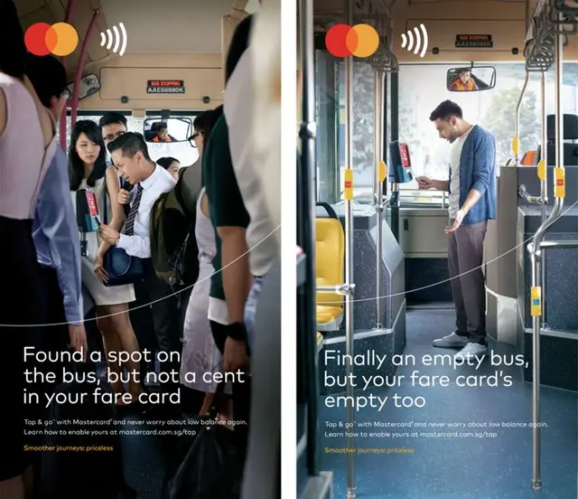 Keshav Bhat — Mastercard Tap & go (portfolio hero banner)