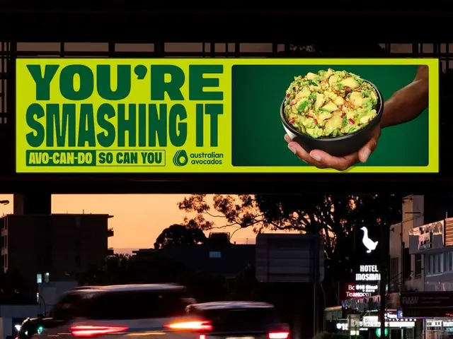 Australian Avocados — 'AVO-CAN-DO SO CAN YOU' campaign still (Thinkerbell)
