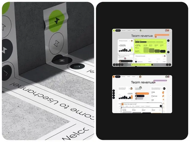 Usechannel — AI Chatbot Brand Identity and Dashboard UI