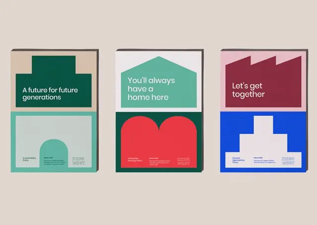 Inner West Council — new civic identity posters by For The People