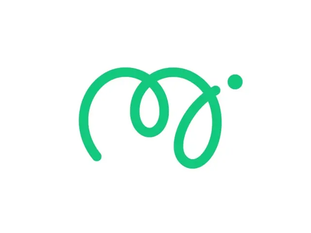 Monner — green monoline looping monogram logo