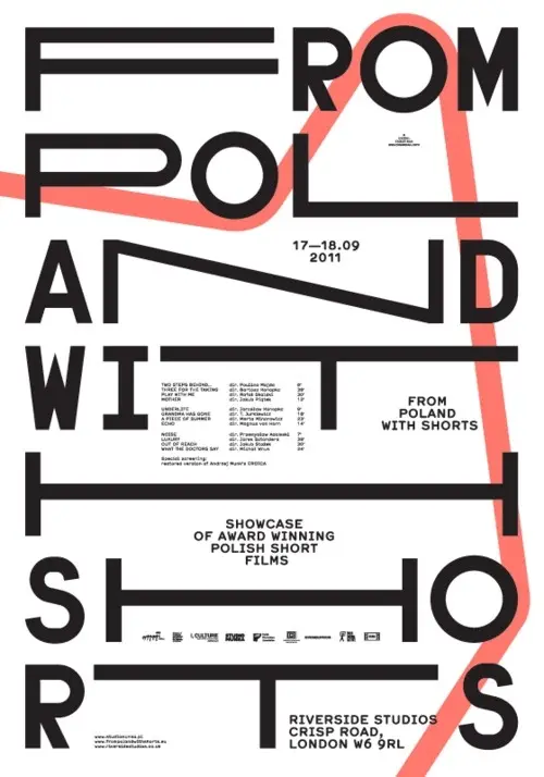 From Poland With Shorts — Riverside Studios poster (17–18 Sep 2011)