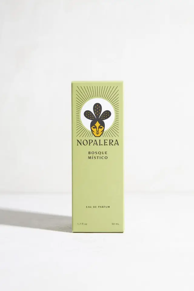 NOPALERA — Bosque Místico Eau de Parfum 50 mL (pale green box)