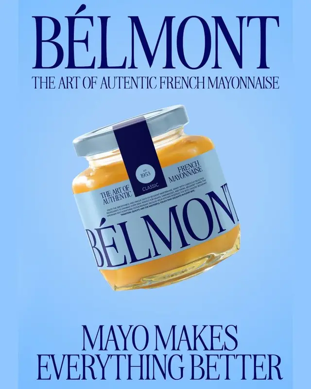 BÉLMONT — The Art of Authentic French Mayonnaise (product ad)