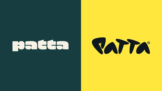 Patta — new dual wordmark identity by LOTIPA