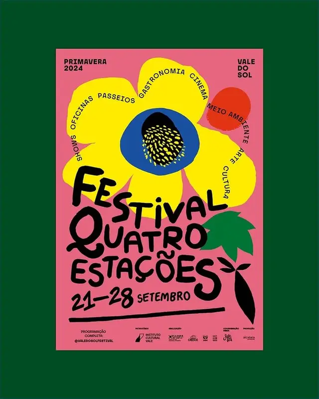 Festival Quatro Estações — Primavera 2024 poster (Vale do Sol)